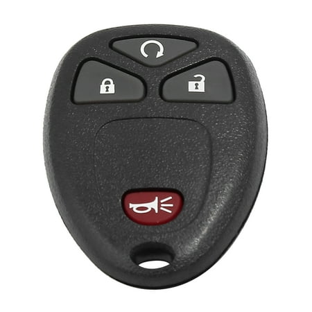 2Pcs New Replacement Portable Keyless Entry Car Remote Key Fob for