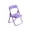 Purple, variant on VANLOFE Small Chair Mobile Phone Stand Creative Desktop Live Watching TV