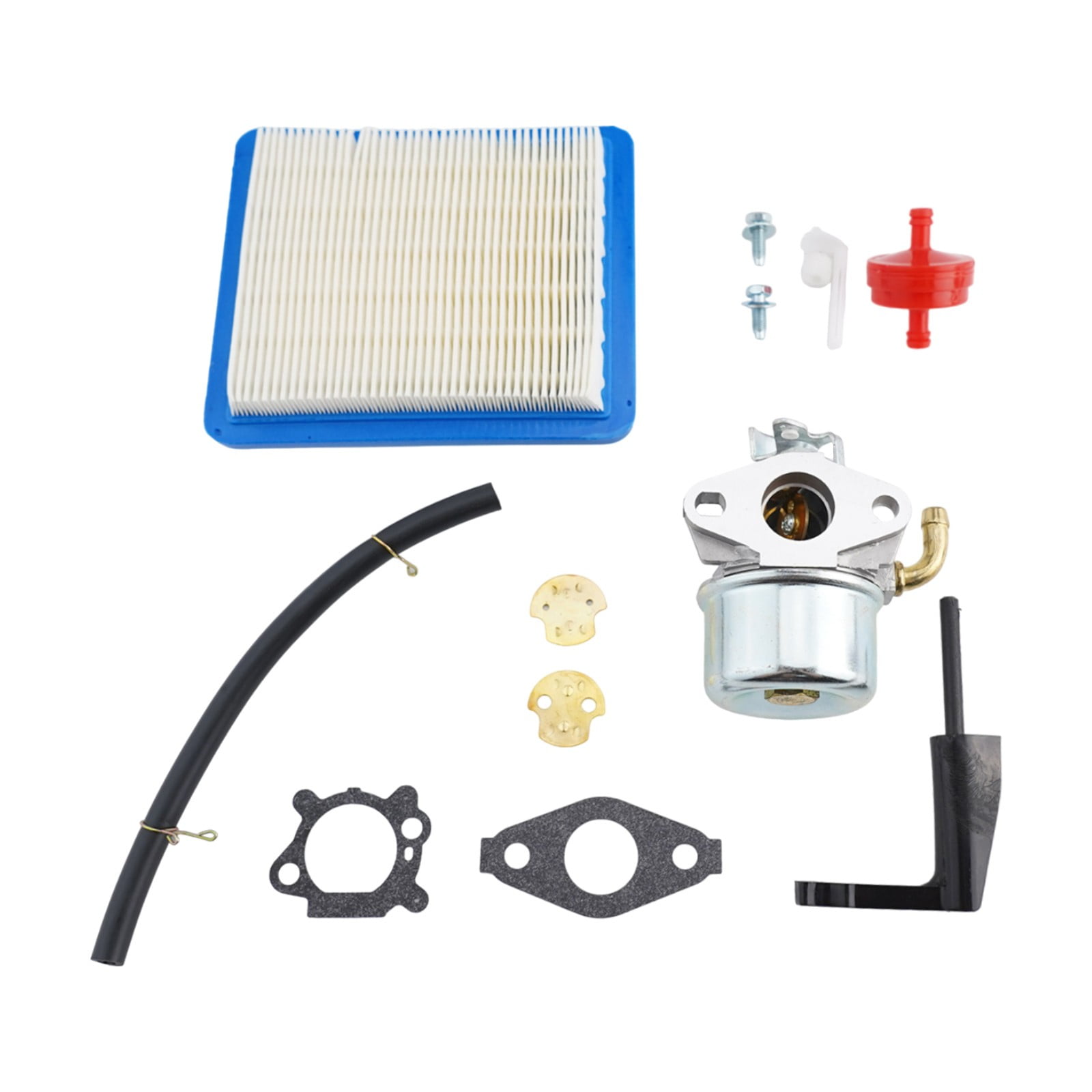 Outlier 206 Carburetor 6.5HP Maintenance Kit for Craftsman 798653 791077 696981, Lawn Mower Parts & Accessories