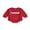 Red, variant on BemeyourBBs Newborn Baby Girl Boy Valentine Day Outfit Bubble Romper Loved Letter Embroidery Long Sleeve Bodysuit Fall Spring Clothes