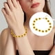 thumbnail image 2 of Pulsera de colores lindos para las mujeres pulseras delicadas con cadena ajustable joyería delicada para ella, 2 of 3