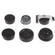 thumbnail image 2 of Replacement Rubber Cup Parts Aquarium Tank Fish Accessories Air Pump Cup Silicone Fish Aquarium Diaphragm Air Pump Oxygen Pump, 2 of 5