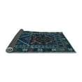 thumbnail image 2 of Ahgly Company Indoor Square Persian Light Blue Traditional Area Rugs, 5' Square, 2 of 4
