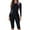 Dark Blue, variant on Womens Racing Swimsuit Women's Print Long Sleeve Full Body Wetsuit for Surfing Diving Snorkeling Upf50 Plus Sun Protection Stretch Fabric Front Zipper Blue L