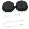 thumbnail image 2 of Portable Soak Storage Kit,Contact Lens Case Kit Contact Lens Case Kit Contact Lens Casewith Mirror Crafted with Care, 2 of 8