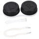thumbnail image 2 of Caja de almacenamiento para lentes de contacto, kit de estuche para lentes de contacto Caja para lentes de contacto Estuche para lentes de contacto con espejo elegante y moderno, 2 of 8
