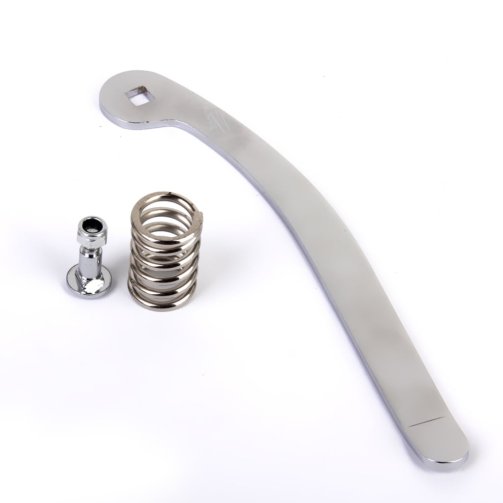 JWQFBC Electric Guitar Tremolo System Arm whammy guitar bar with Nut and Spring Chrome