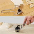 thumbnail image 3 of Stainless Steel Dumpling Maker Pie Pasta Ravioli Empanada Press Mold Chinese Dumpling Cutter for Kitchen Cooking Tool Gadget Accessories, 3 of 5