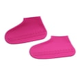 thumbnail image 2 of NIBOLOG Silicone Elastic Reusable Waterproof Shoe Cover for Walking Raining Hiking, 2 of 8