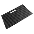 thumbnail image 1 of Carbon Fiber Center Console Storage Box Cover Trim for, 1 of 5