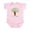 Petal Pink, variant on CafePress - Tree Hugger Infant Bodysuit - Baby Light Bodysuit, Size Newborn - 24 Months