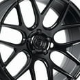 thumbnail image 2 of Dolce Performance Monza Gloss Silver Machined Face 10-20, 2 of 3