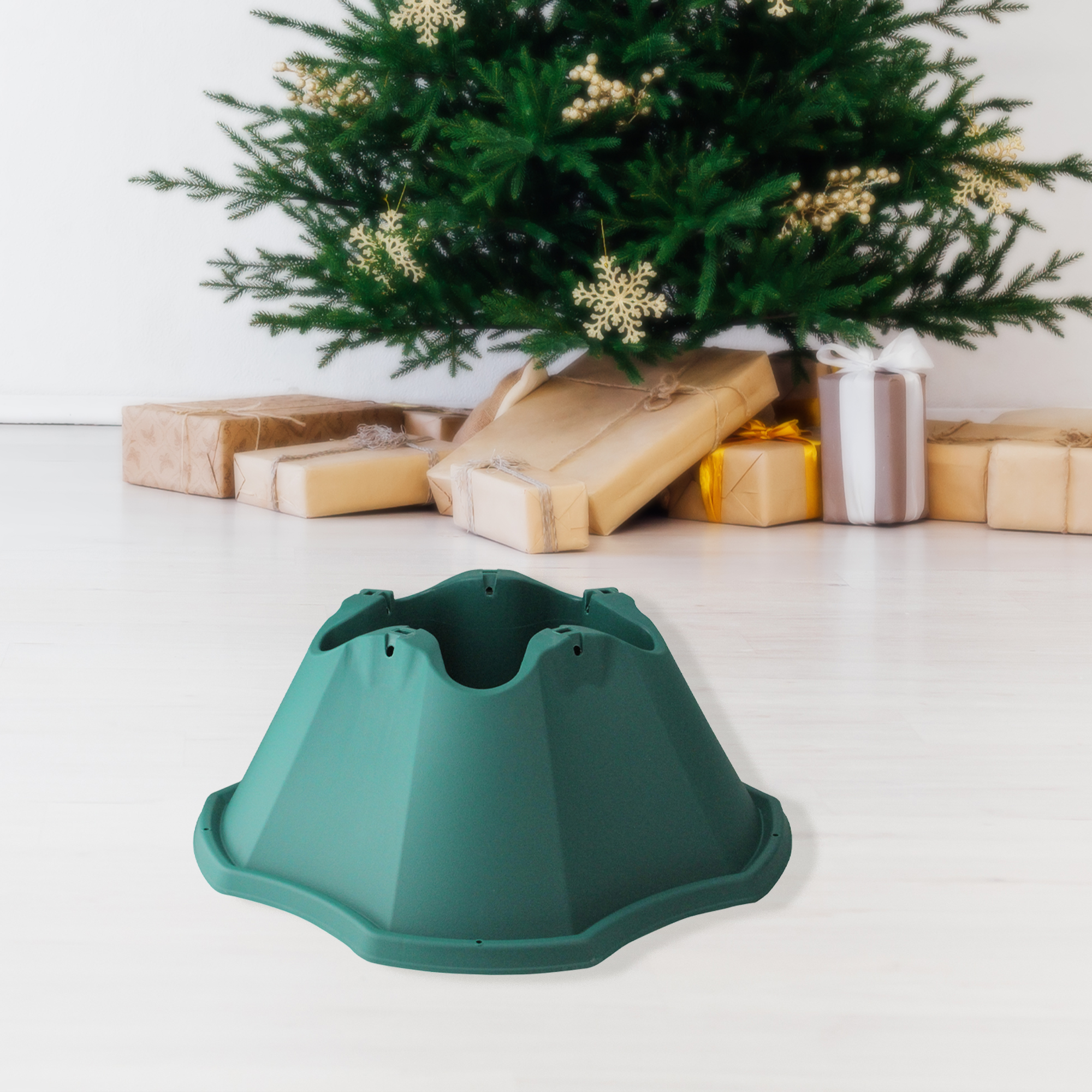 Lot De 3 Vis De Support Pour Sapin De Noël - Boulons De Fixation Pour Stabiliser Le Sapin, Accessoire Sécurité Fêtes - 9