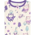 thumbnail image 2 of Wonder Nation Baby Girls Owls Sleep N Play, Sizes 0M-9M, 2 of 3