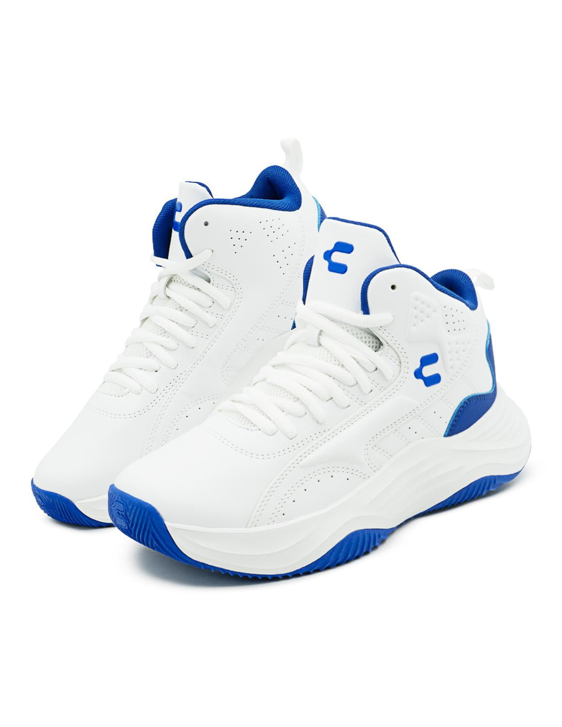 Bota Rey Tenis Bota Para Caballero Charly Basquetbol Blanco/Rey 22-29 blanco 25 ...