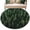 Forest Green Dark Green, variant on Green Forest Large Area Rugs for Bedroom Living Room, Soft Non Slip Carpet Bedside Rug, Pine Trees Modern Mysterious Art Round Floor Cover Kitchen Accent Rug 3' for Dining Room/Office