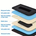 thumbnail image 4 of CNKOO Carbon Fiber RFID Signal Blocking Bag - Cell Phone Privacy Protection Case - Anti-Tracking Anti-Hacking Shielding Case Blocker for Key Fob ZZZ, 4 of 5