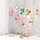 thumbnail image 5 of Adornos para Árbol de Pascua, 8 Piezas, Coloridos, Colgantes, para Manualidades, Cestas y Recuerdos de Fiesta., 5 of 5