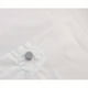 thumbnail image 3 of QUTETN Plastic ( PEVA) Snap in Shower Curtain Liner Replacement with Magnets Removable Liner ( 1, Plastic), 3 of 4