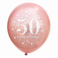 thumbnail image 3 of 16 18 21 30 40 50 60 Birthday Balloon Party Decoration Gold / Black / Rose Gold, 3 of 5