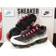 thumbnail image 2 of Ni - ke Ni - ke Men's Air VaporMax '95 - AJ7292 101 - White / Black - Red - Size: 8.5 - NEW, 2 of 5