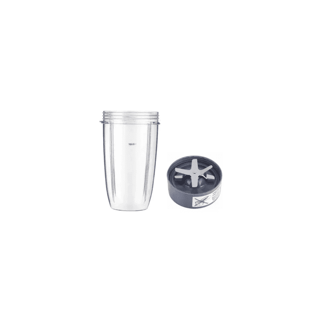 Vaso De 32 Onzas Sofdesk Con cuchilla Para Nutribullet 600 Y 900 W