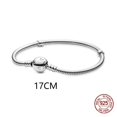 thumbnail image 1 of Abalorios de plata de ley 2023 100% para mujer, cuentas colgantes compatibles con pulsera Pandora Original, collar, fabricación de joyas Diy, regalos, 925, 1 of 4