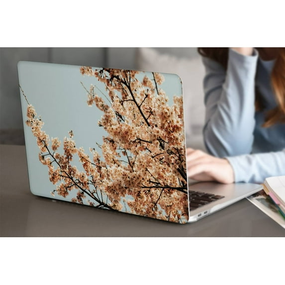 KSK KAISHEK Hard Case Shell Cover Only Compatible MacBook Air 13.6" m2 with Touch Bar Type C + Black Keyboard Cover Model: A2681 (Pink series 0647)