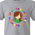 thumbnail image 4 of Inktastic Autism Awareness Girl Youth T-Shirt, 4 of 5
