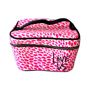 Victoria's Secret TROPICAL JETSETTER HANGING Travel Train Case Cosmetic Bag  NWT 