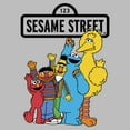 thumbnail image 2 of Men's Sesame Street AB/CD Cookie and the Monsters  Graphic T-Shirt, 2 of 3