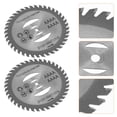 thumbnail image 4 of Miangastore 2 Pcs Lames de Coupe-Bordures Durables pour Tondeuse à Gazon, 4 of 8
