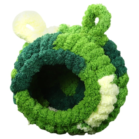 Cama nido cálida para pájaros para jaula, cama colgante de felpa para pájaros, caseta para pájaros, casa colgante para dormir para periquitos, cotorras, cacatúas, agapornis, pinzones, hámsteres