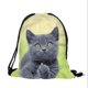 thumbnail image 3 of Cute Baby Unicorn Pattern Bolsas deportivas, gimnasio de natación y mochila - Gris Kuyhfg Bienvenido a Kuyhfg, 3 of 5