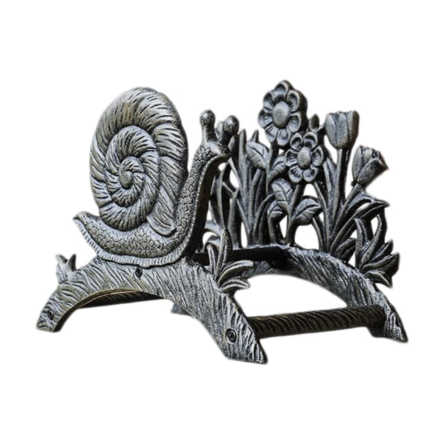 Colgador de manguera Zulema hierro y metal 31 cm x 17 cm x 23 cm