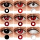 thumbnail image 2 of lentillas cosplay lentillas de color para ojos halloween anime accessories nezuko lentillas de color para ojos halloween, 2 of 4