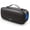 Black, variant on General Extreme Boom Pro D300 Portable Wireless Speaker - 80W Stereo, 20H Playtime, IPX6, Bluetooth 5.0, Bass Boost, USB-C, 3-Speaker System for Outdoor Party & Camping