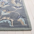 thumbnail image 4 of SAFAVIEH Jardin Tiphanie Floral Wool Area Rug, Grey/Multi, 8' x 10', 4 of 12
