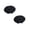 Black*2, variant on 1 Pcs Silicone Muffin Pan, Silicone Cupcake Molds for Baking Egg Bites Mold Nonstick 7 Cups Air Fryer Muffin Pan for Baking Egg Bite, Mini Cupcake Easter Dessert Baking Accessory