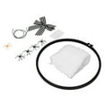 thumbnail image 4 of TOPINCN Embroidery Kit, Embroidery Unique Design For Home For Festival, 4 of 8