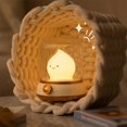 thumbnail image 4 of ¡Aprovecha!, Lámpara de aceite vintage con temporizador de intensidad regulable infinita, luz de noche, luz suave, cuidado de los ojos, lámpara de noche para dormir Akmoler, 4 of 7