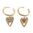 thumbnail image 2 of Something Different Talking Board Planchette Earrings, 2 of 3