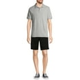 thumbnail image 4 of George Big Men's 10" Inseam Flat Front Shorts, 4 of 5