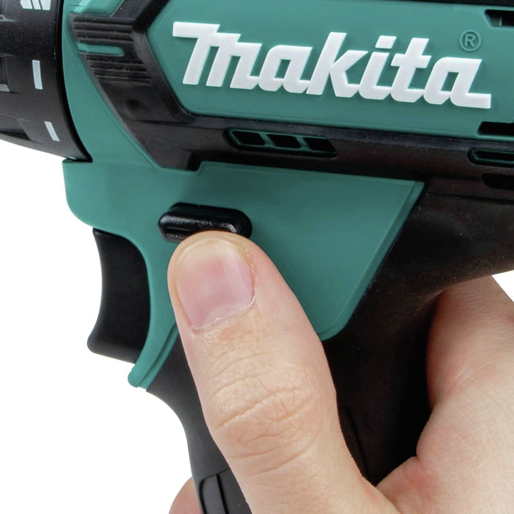 Makita FD09R1-R 12V MAX CXT Lithium-Ion 3/8 in. Cordless Drill Driver Kit with 2 Batteries (2 Ah) (Refurbished)