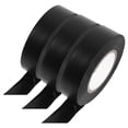 thumbnail image 1 of HINTRMENT 3 Rouleaux Ruban Isolant PVC Noir Force Adhésive pour Applications Électriques Intérieures, 1 of 8