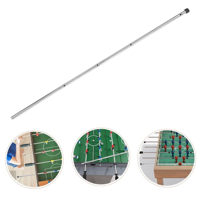 STRANDCHIC Accessoire de Machine de Jeu Poteau de Football de Table en Fer Robuste pour Intérieur 1 Ensemble pour Équipement de Fan