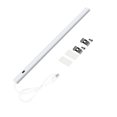 thumbnail image 4 of PENGXIANG Light Bar Sensing 6W LED Night Light USB Plastic Aluminum Lamp Bar for Cabinet Wardrobe, 4 of 10