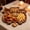 A, variant on 13.8x11.8 Inch Wooden Highland Cow Charcuterie Board Shaped Serving Tray for Cheese Meats Snacks Holiday Dinner Party Platter