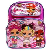 LOL Surprise 12" Mini Backpack, Pink