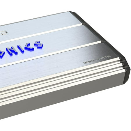 Hifonics 3200W Max Class D Monoblock Car Amp + VM Audio 4-Gauge Amp Wiring Kit - Walmart.com
